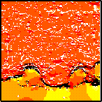 image of stresses in the thermal barrier coating