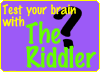 Test your knowledge with The Riddler