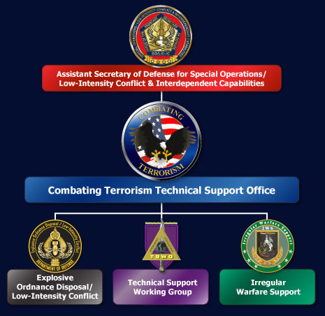 CTTSO Organization Chart