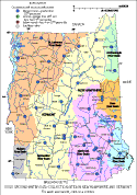 Image: monthly ground-water conditions map