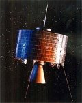 Syncom satellite