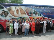 Photo - The West Virginia Prevention Roundtable met on May 2 in Charleston with Representative Capito, Governor Manchin, state and county officials and partnering organizations.