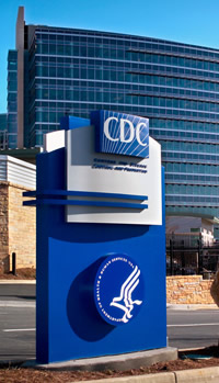 CDC Building and Logo