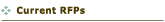 Current RFPs