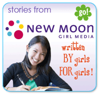 stories from New Moon written by girls for girls