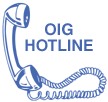 OIG Hotline Button