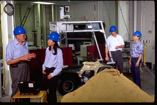 Christoph Witzgall, Gerry Cheok (BFRL), William Stone (BFRL), and Javier Bernal