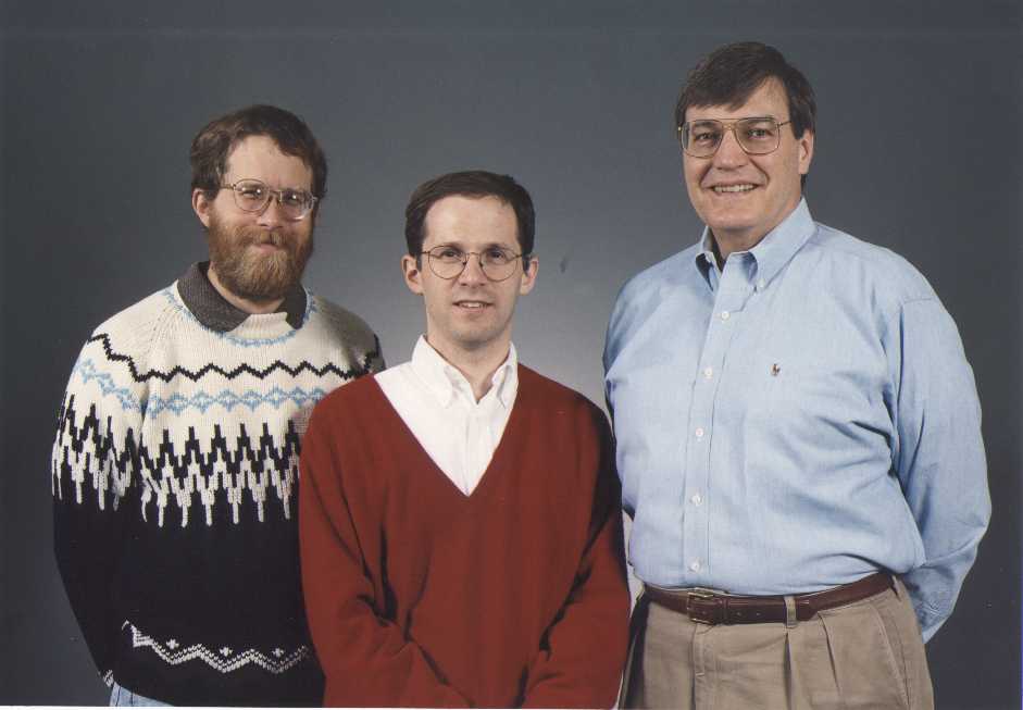 Andrew Roosen (MSEL), Stephen Langer, and Edwin Filler (MSEL)