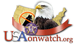 USA on Watch Logo