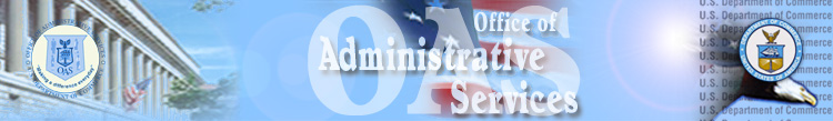 Office of Administrative Services Banner