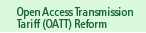 Open Access Transmission Tariff (OATT) Reform