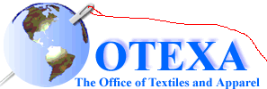 OFFICE OF TEXTILES AND APPAREL LOGO