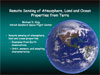 Remote Sensing of Atmosphere, Land and Ocean Properties from Terra thumbnail