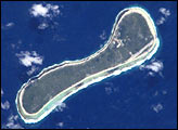 Atolls in the Tuamotu Archipelago, French Polynesia