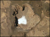 Emi Koussi Volcano, Chad, North Africa