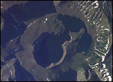 Ksudach Volcano, Kamchatka, Russia