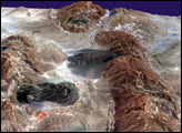 Iran's Salt Glaciers