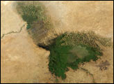 Lake Chad and the Sahel