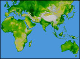 Topography of the World