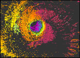 Tracking Hurricane Wilma across the Caribbean
