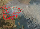 Bushfires Race Across South Australia
