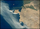 Coastal Fog, South Peruvian Coast at Pisco