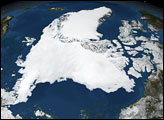 Record Arctic Sea Ice Loss in 2007