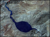 Landslide Creates Lake in Tibet
