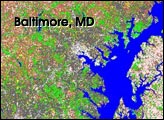 Landsat 7 land cover maps to benefit Chesapeake Bay watershed