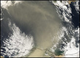 Dust Plume over the Eastern Mediterranean