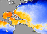 Hurricane-Ready Waters in the Atlantic