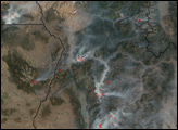 Fires in the Western U.S.