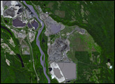 Millennium Open Pit Mine, Alberta