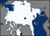 Sea Ice Extent in the Arctic Ocean