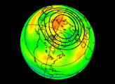NASA Confirms Arctic Ozone Depletion Trigger