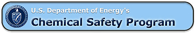 Chemical Safety Program logo