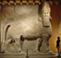 Lamassu, 721 BC - 705 BC, courtesy of the Oriental Institute Museum of the University of Chicago.