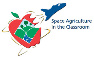 space ag in the classroom logo