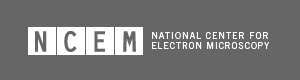 NCEM National Center for Electron Microscopy masthead