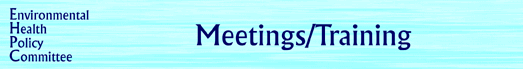 Meetings banner