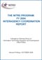 The NITRD Program: FY2004 Interagency Coordination Report