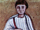 mosaic portrait of Roman man
