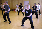 Qi Gong group