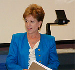 Dr. Judy Jarrell, Director of Continuing Education, University of Cincinnati