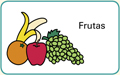 Eat Healthier. An illustration of fruit.