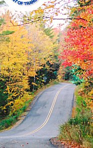 Beautiful Wisconsin fall colors.