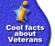 Cool facts about Veterans