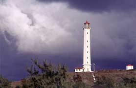 Molokai Lighthouse, Kalaupapa National Historical Park, Hawaii; National Park Service.