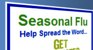 CDC Seasonal Flu Updates RSS Reader Gadget Image