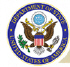 Department of State logo with a hyperlink to the Department of State website